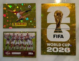 Panini Gold-Holo Set–Hilf meiner Tochter zur Fahrschule❤️