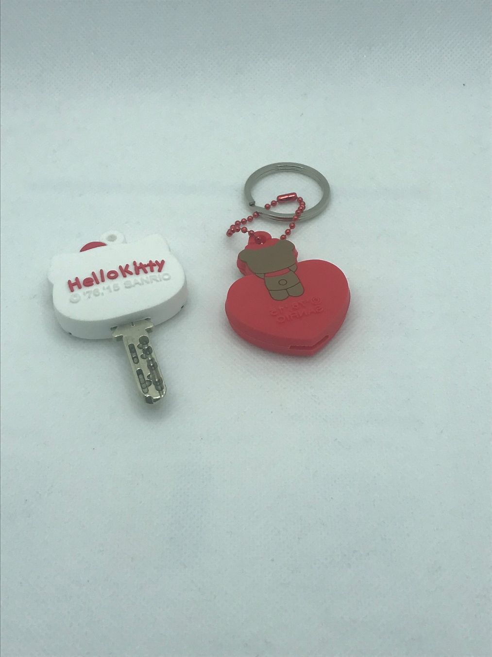 Sanrio Portachiavi: Hello Kitty Schlüssel 2 pc – Nuovo e nell'imballaggio originale da Niederteufen venduto da mix18 2