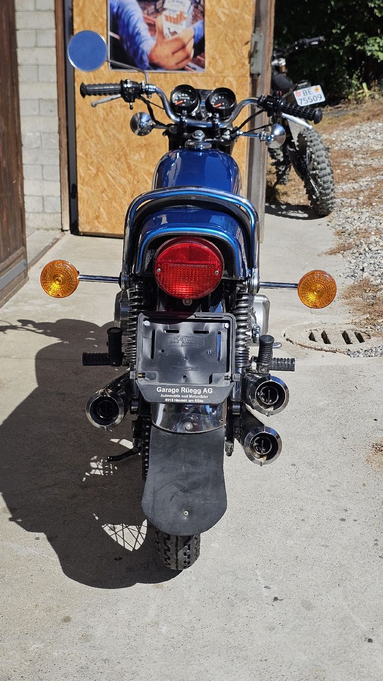 Kawasaki Strada: Kawasaki S1 250 – Usato da Wiler b.  Seedorf venduto da Evoxnxx 2