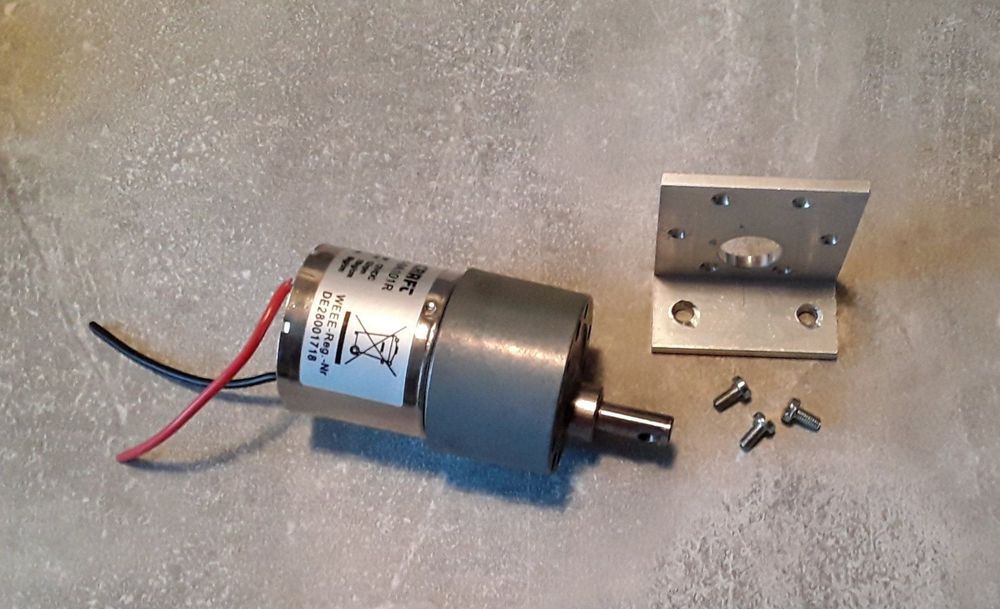 moteur-modelcraft-12v-dc-52rpm-gebraucht-in-courgenay-f-r-chf-7-mit