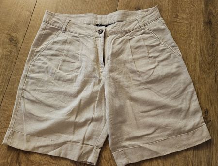 Damen Shorts beige Grösse 36 