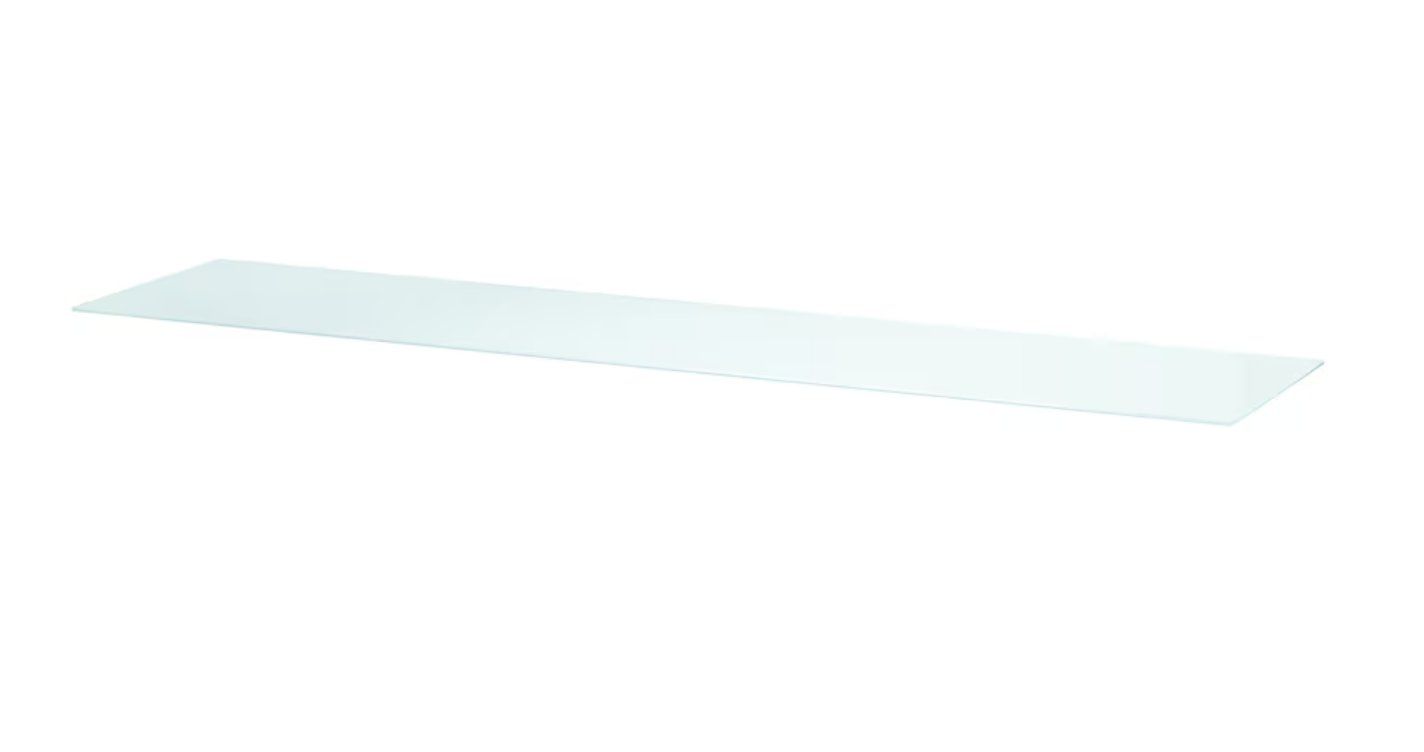 Ikea Piatti di portata: Ikea BESTÅ Glasplatte/Deckplatte 180 x 40 cm – Usato da Emmetten venduto da jcc_ric