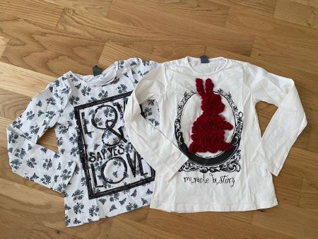 2x T-Shirt Gr 118 u 128