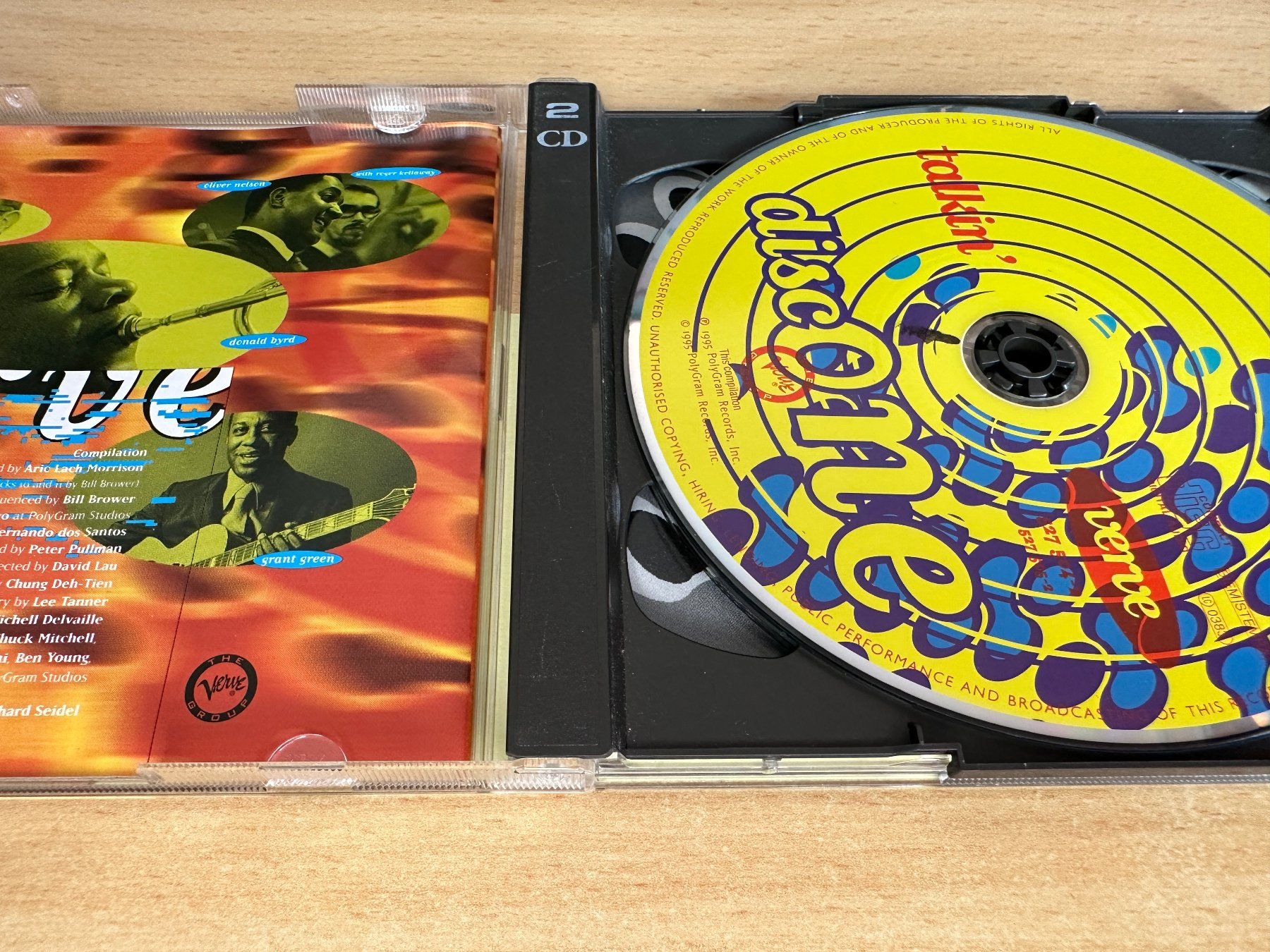 CDs: Various – Talkin' Verve - 2 CD – Gebraucht aus Rikon im Tösstal von Alpenmutz 2
