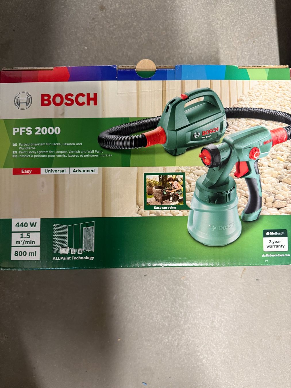 Tutte le macchine: BOSCH PFS 200 Sprühgerät – Usato da Zollikofen venduto da fre_nq97