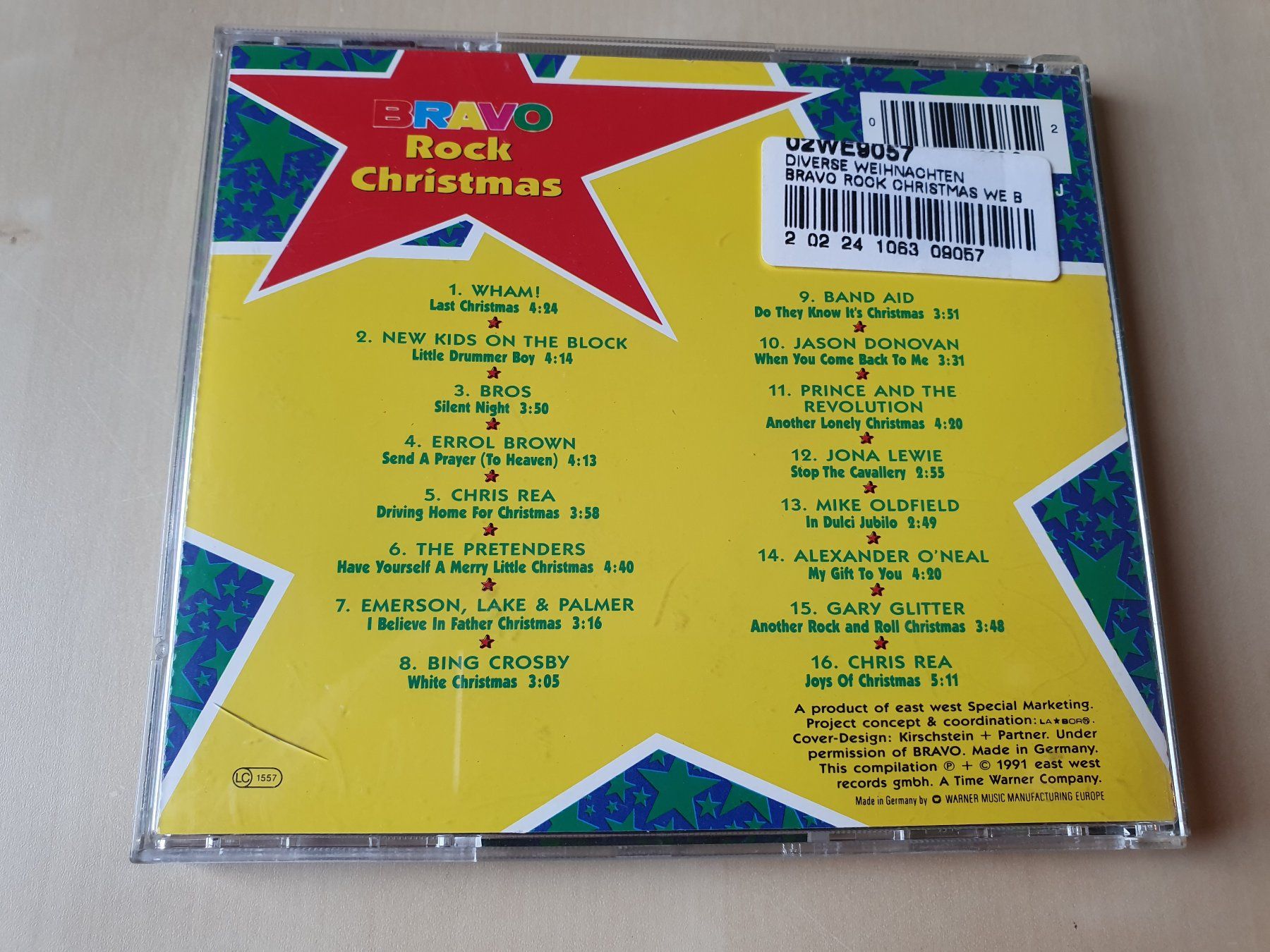 CDs: Bravo Rock Christmas – Gebraucht aus Stansstad von collectorsshop 1