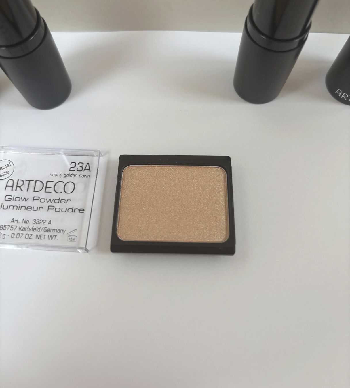 Artdeco Make-up: Artdeco - Set: 2 Lippenstifte + 1 Highlighter - NEU – Neu und originalverpackt aus Zofingen von Justizia_01 2