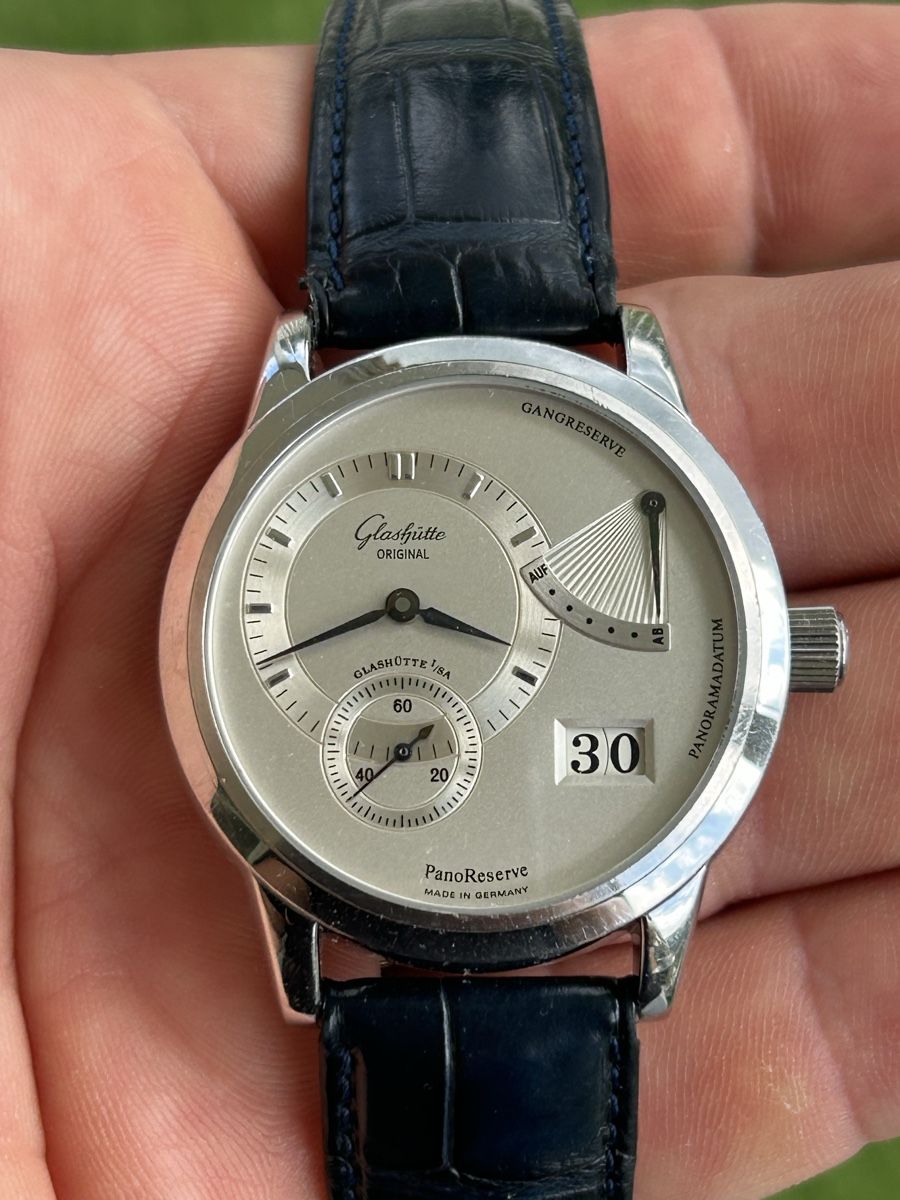 Glashütte Uhren: Glashütte Original PanoReserve Limited Nr. 331 – Gebraucht aus Sempach Station von Fleischfondue 1