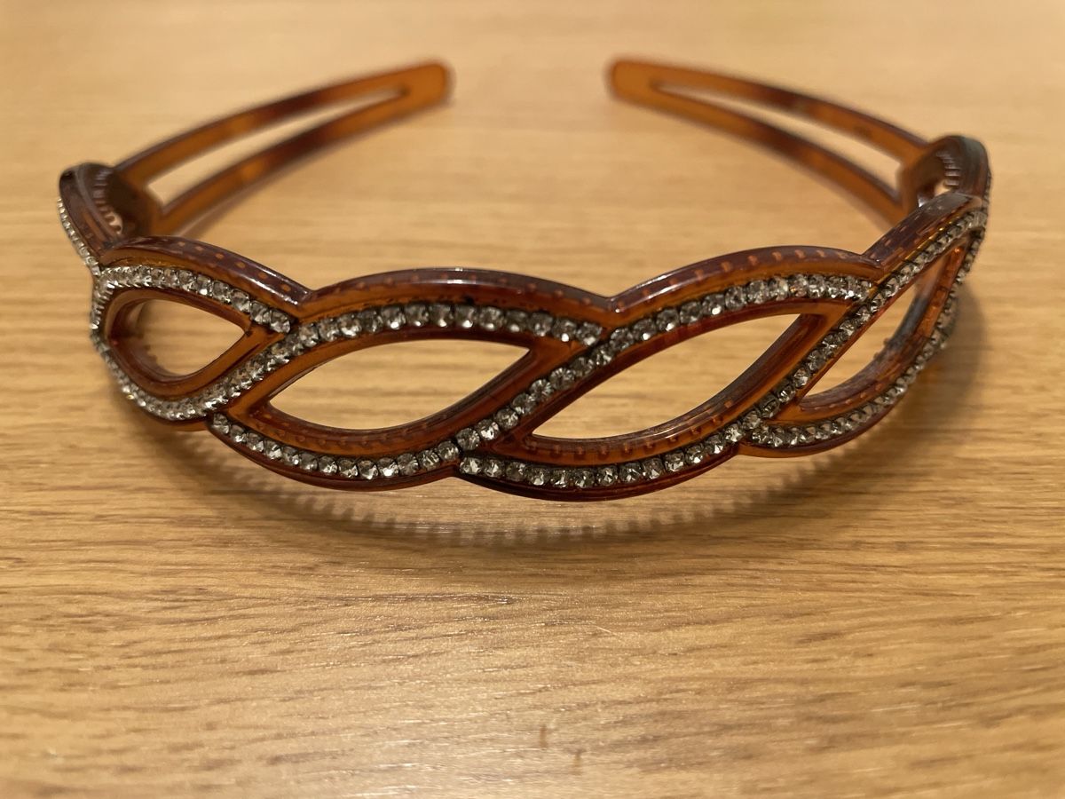 Accessori per capelli: Haarreif mit Strasssteinen – Usato da Zürich venduto da spo_zxm7 2