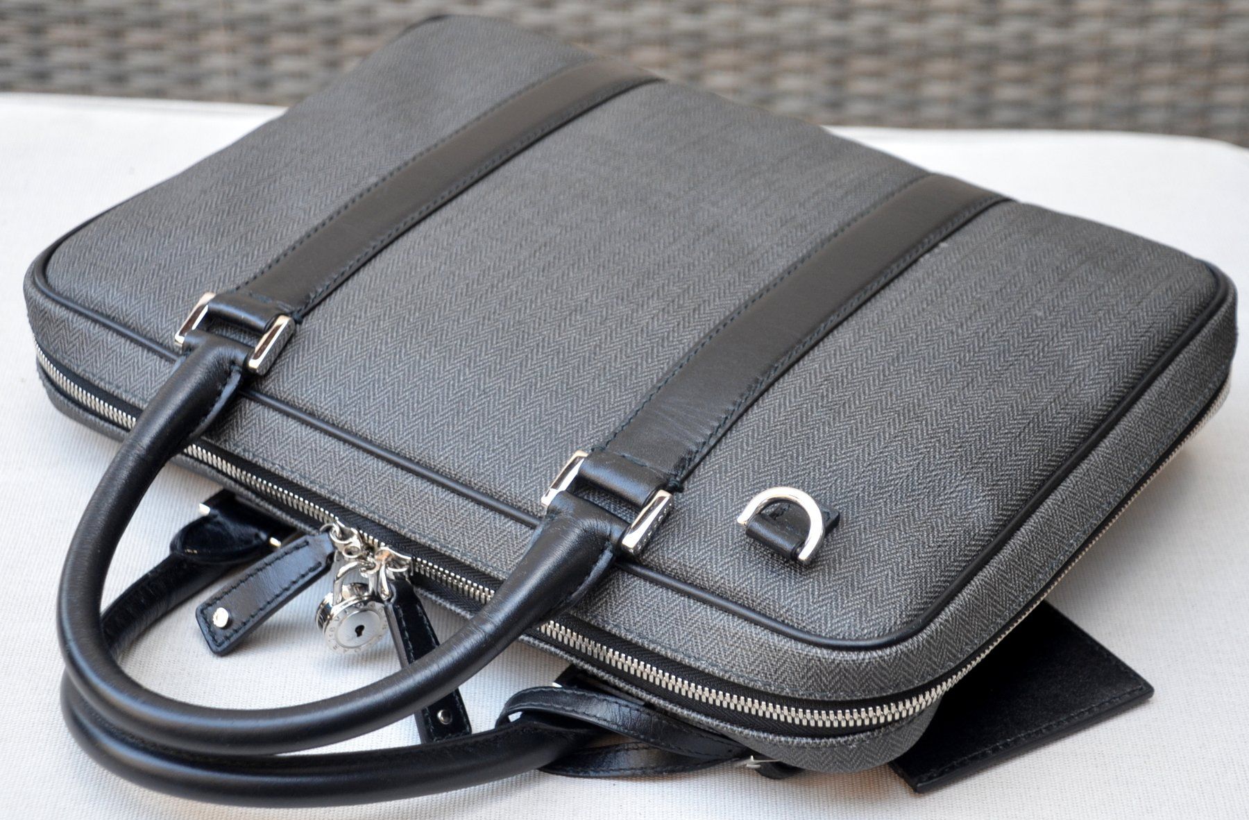 Valigie & Borse: Bvlgari Aktentasche / porte-documents – Usato da Collonges venduto da arashee 4