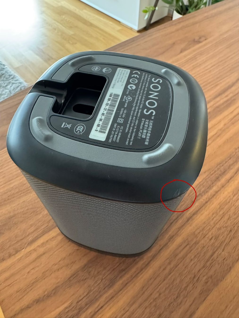 Sonos Haut-parleurs: Sonos Play 1 – D'occasion à Altishofen par JanikW. 3