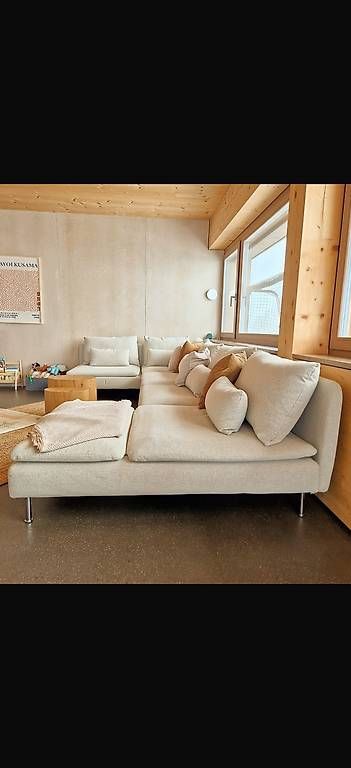 Ikea Sofas: Söderhamn - Grosses Sofa - Beige - Super Zustand – Gebraucht aus Gunzwil von iy61 2