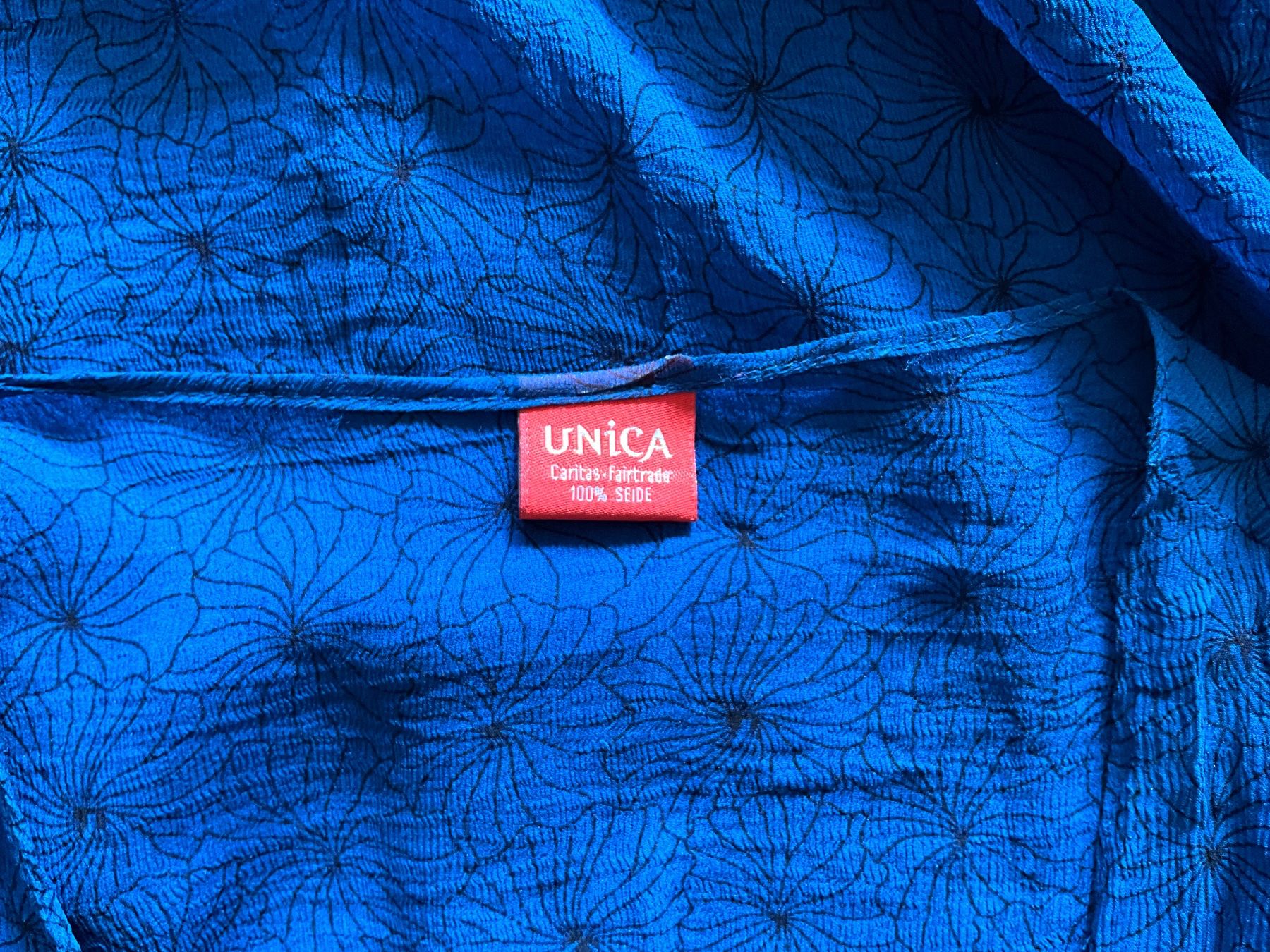 Camicette: 100 Seide Tunika. Kleid, Bluse Gr. S – Nuovo (secondo la descrizione) da Muri b. Bern venduto da SmuriS 3