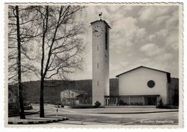 Winterthur, Zwinglikirche, Feldpost Sappeur KP. III/25 ~1950