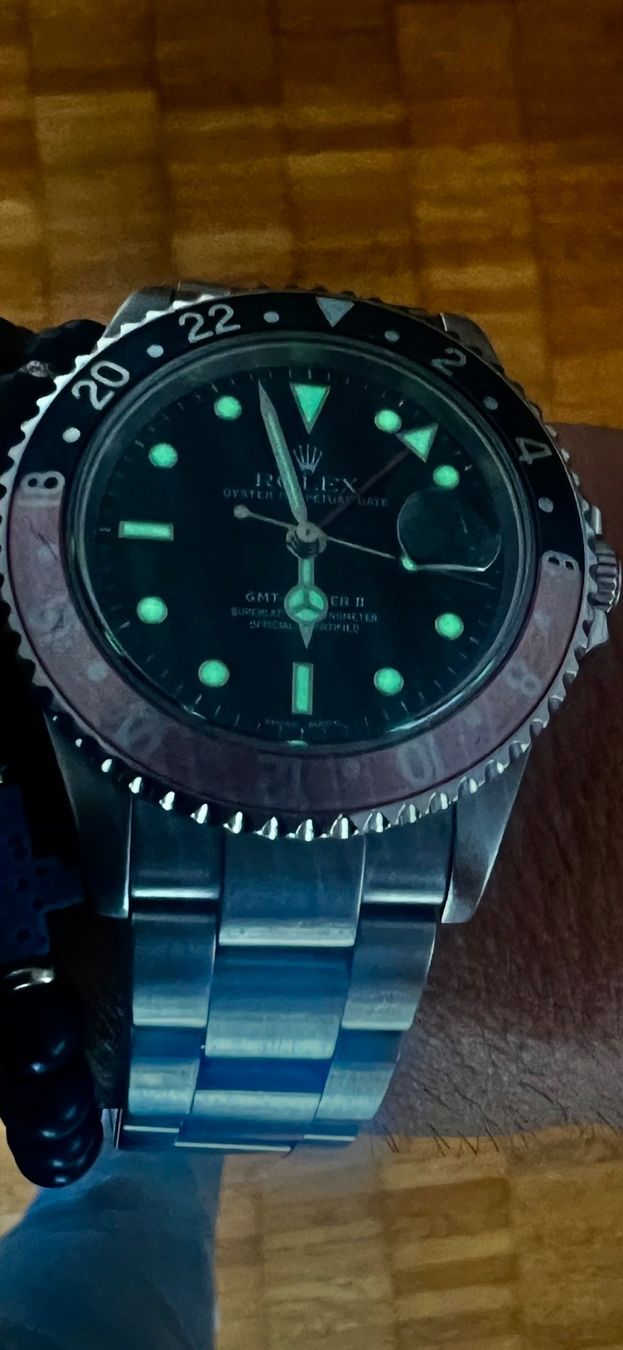 Rolex Orologi: Rolex gmt ll master mit Garantie – Usato da Winterthur venduto da Bani12345 5