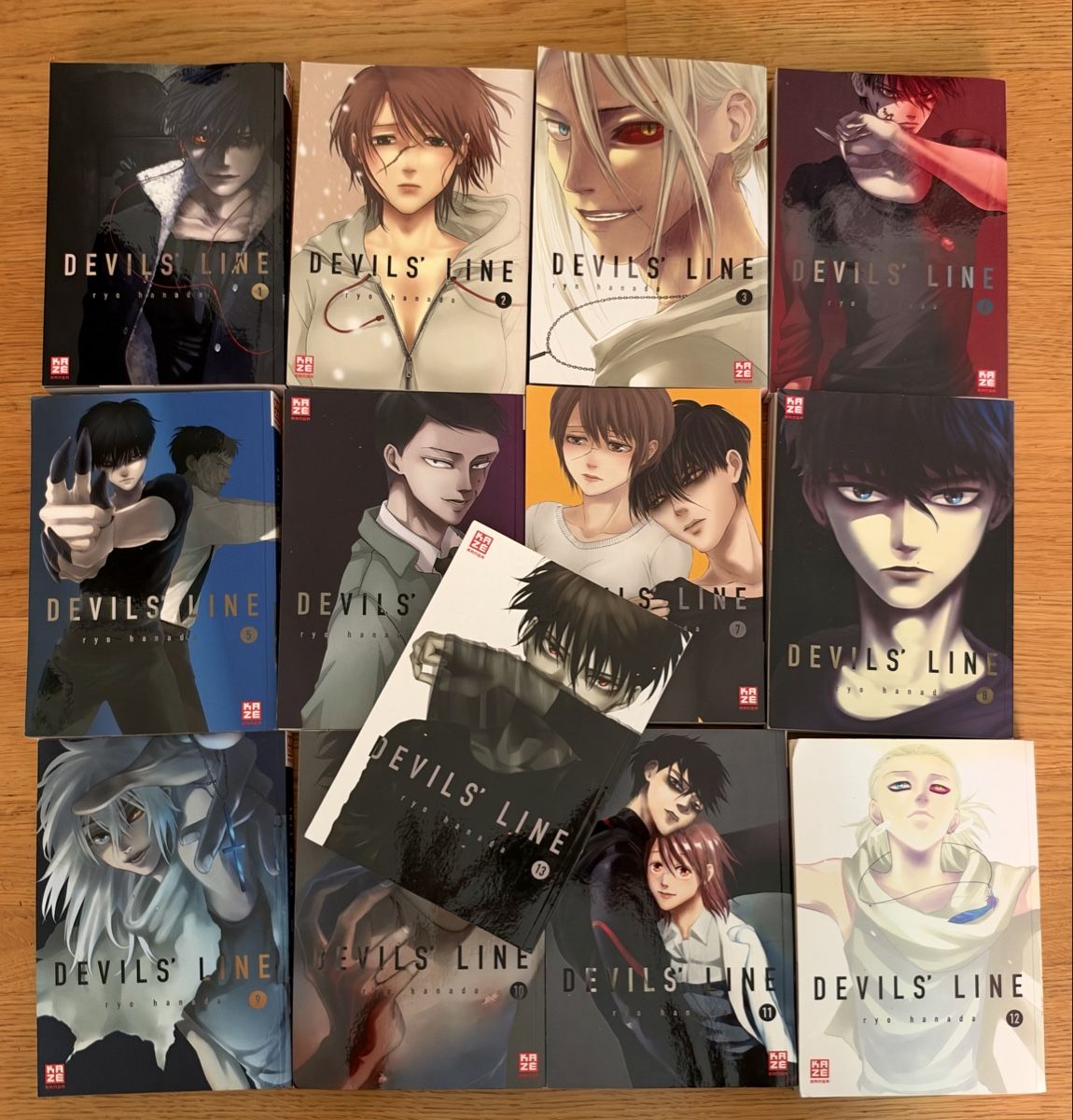 Fumetti: Devils Line Manga Band 1-13 – Usato da Zürich venduto da ali_8nmk