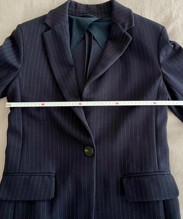 Max Mara Giacche: Max Mara Damenblazer Nadelstreifen – Usato da Basel venduto da abo_7yys 4