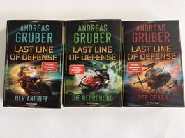 Andreas Gruber Last Line of Defense Band 1-3