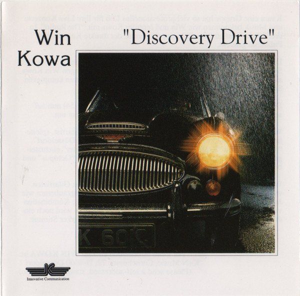 CD: Win Kowa Composer  – Discovery Drive  Released:1992 – Usato da Basel venduto da ideashop