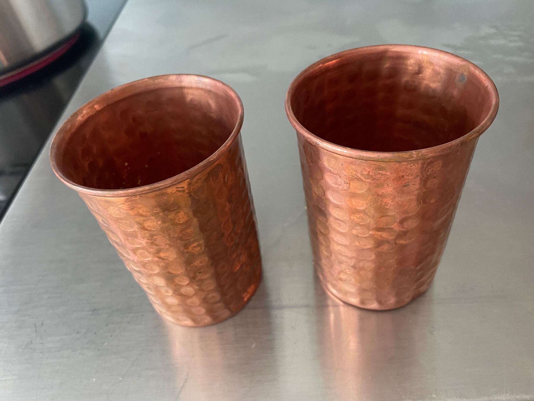 Bicchieri: Kupferne Cocktailgläser – Usato da Zürich venduto da mar_myz6