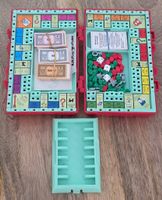 Monopoly Reisespiel Reisekoffer mit Zubehör gut erhalten