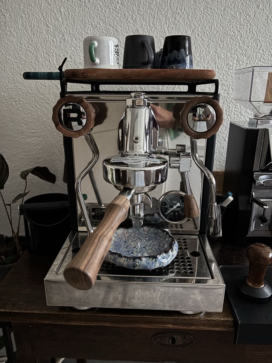 Rocket Macchine per caffè & Macchine per espresso: Siebträger Set Rocket Appartamento + Eureka Mignon | Cus – Usato da Baden venduto da carowavee