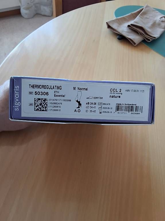 Chaussettes: Kompressionssocken – Neuf avec emballage d'origine à Niederdorf par Barbara1291 1