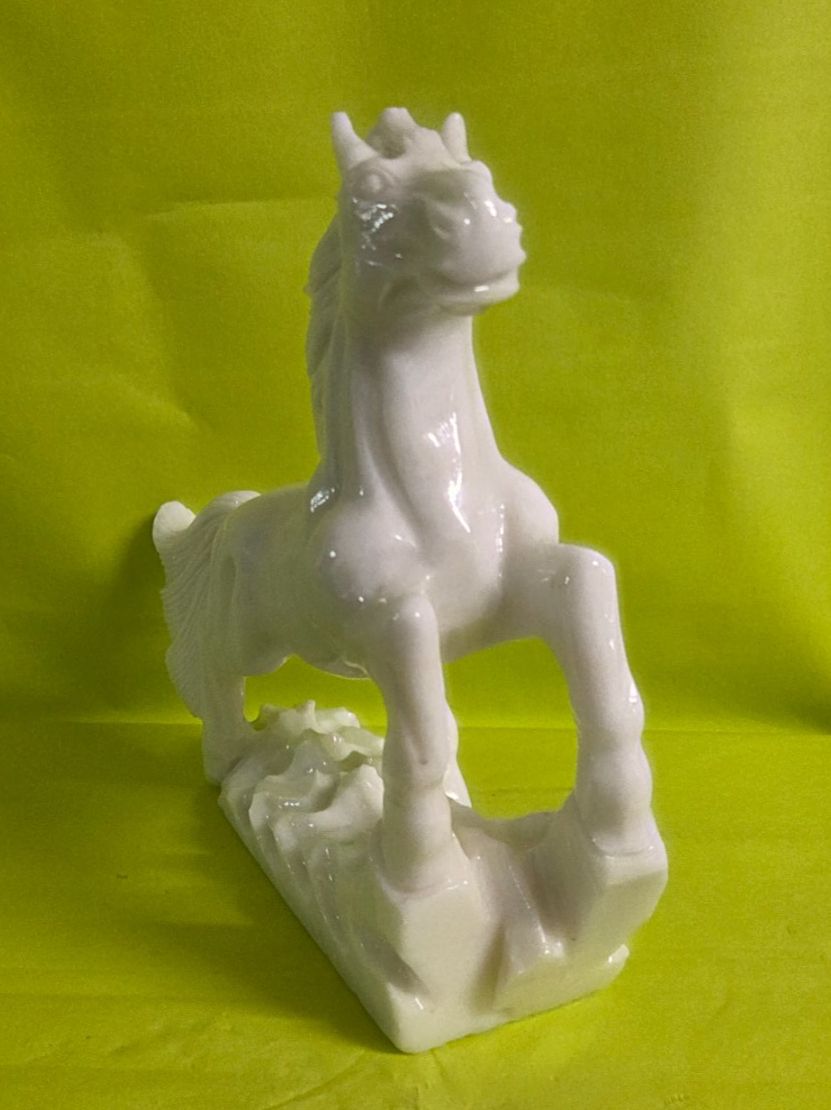 Sculture & Statue: Pferd 35cm aus Marmor – Nuovo (secondo la descrizione) da Roggliswil venduto da Mabelco 1