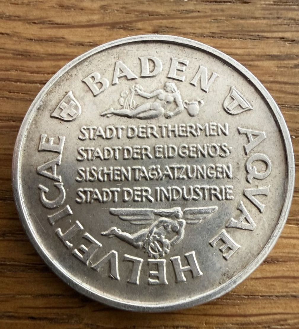 Alle Münzen: Silbermünze 1947 echt Silber Original – Gebraucht aus Goldach von Donpancho 1