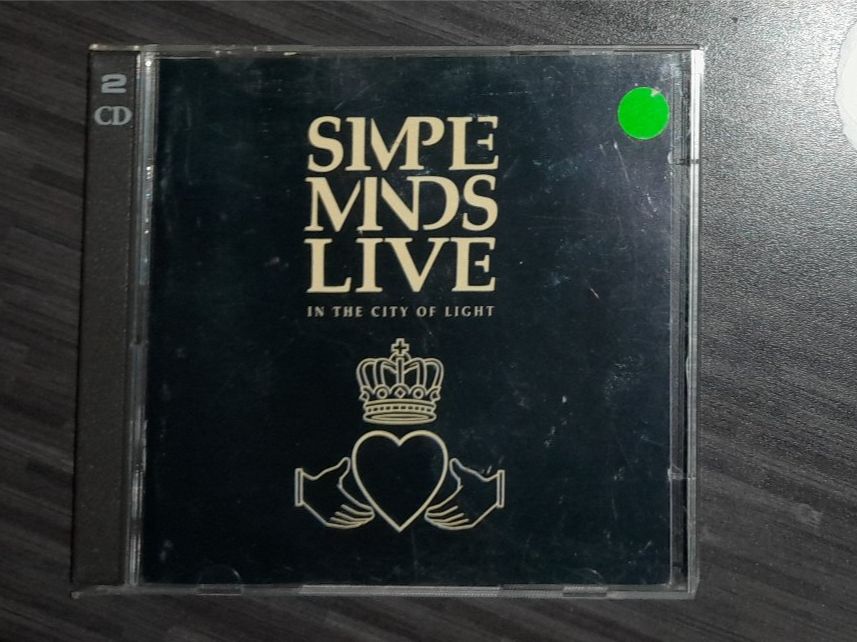 Simple Minds - Live in the City of Light, Doppel-CD (Gebraucht) in ...