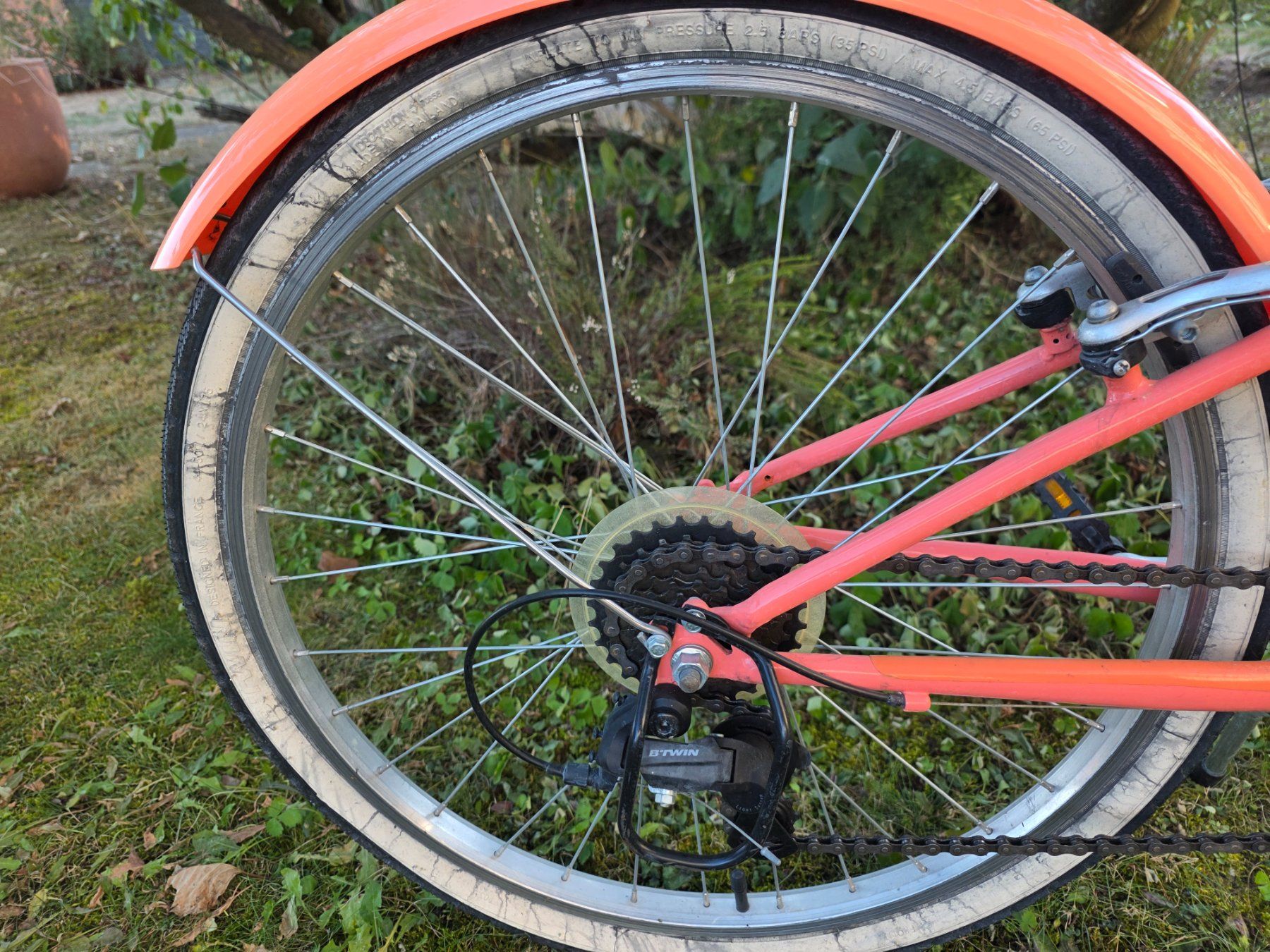 Decathlon Biciclette: Riverside-Mädchenfahrrad – Usato da Oberwil BL venduto da pat_q92h 3
