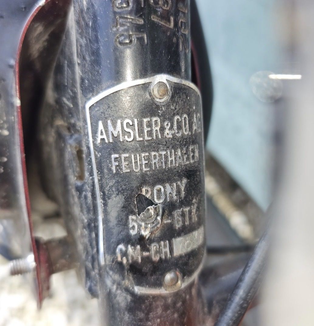 Pony Ciclomotori: Pony 503 GTX  – Difettoso da Büren an der Aare venduto da twostrokeguy 2
