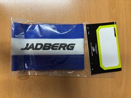 Jadberg Unihockey Captainbinde blau/weiss - Neu