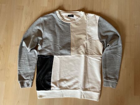 Herren Sweatshirt Zara Man mehrfarbig Grösse L