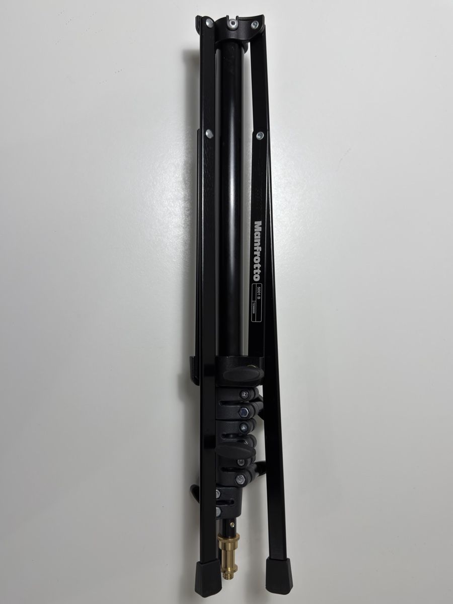 Manfrotto Treppiedi & Teste: Manfrotto 5001B Lightning Klappstativ - Kompakt und Stabil – Nuovo (secondo la descrizione) da Au ZH venduto da swissmatchpoint 1