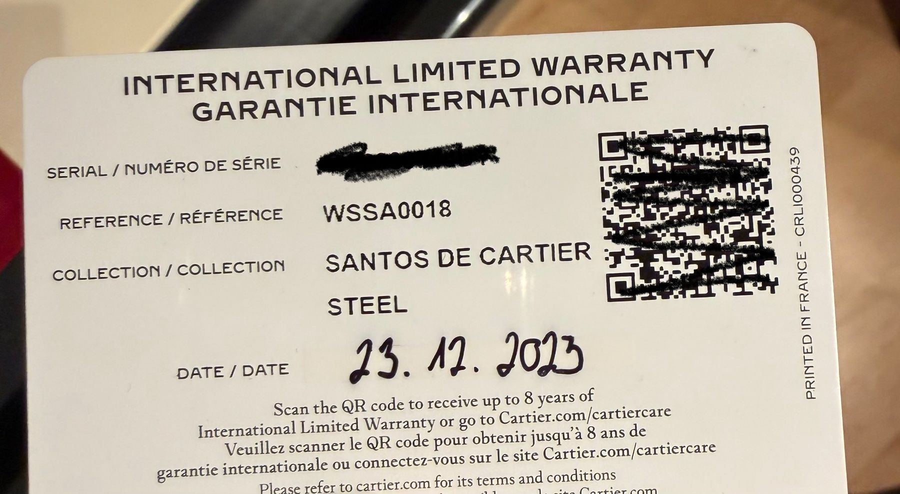 Cartier Uhren: Cartier Santos - Full Set - Large Model – Gebraucht aus Stetten AG von GranTorino 5