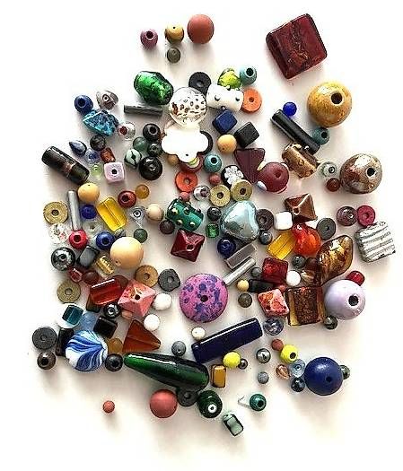 Perle (finte): Glas, Keramik, Stein, Perlen – Usato da Langenthal venduto da vorstaedtler 2