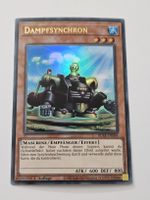 Dampfsynchron - Yugioh Karte Ultra Rare
