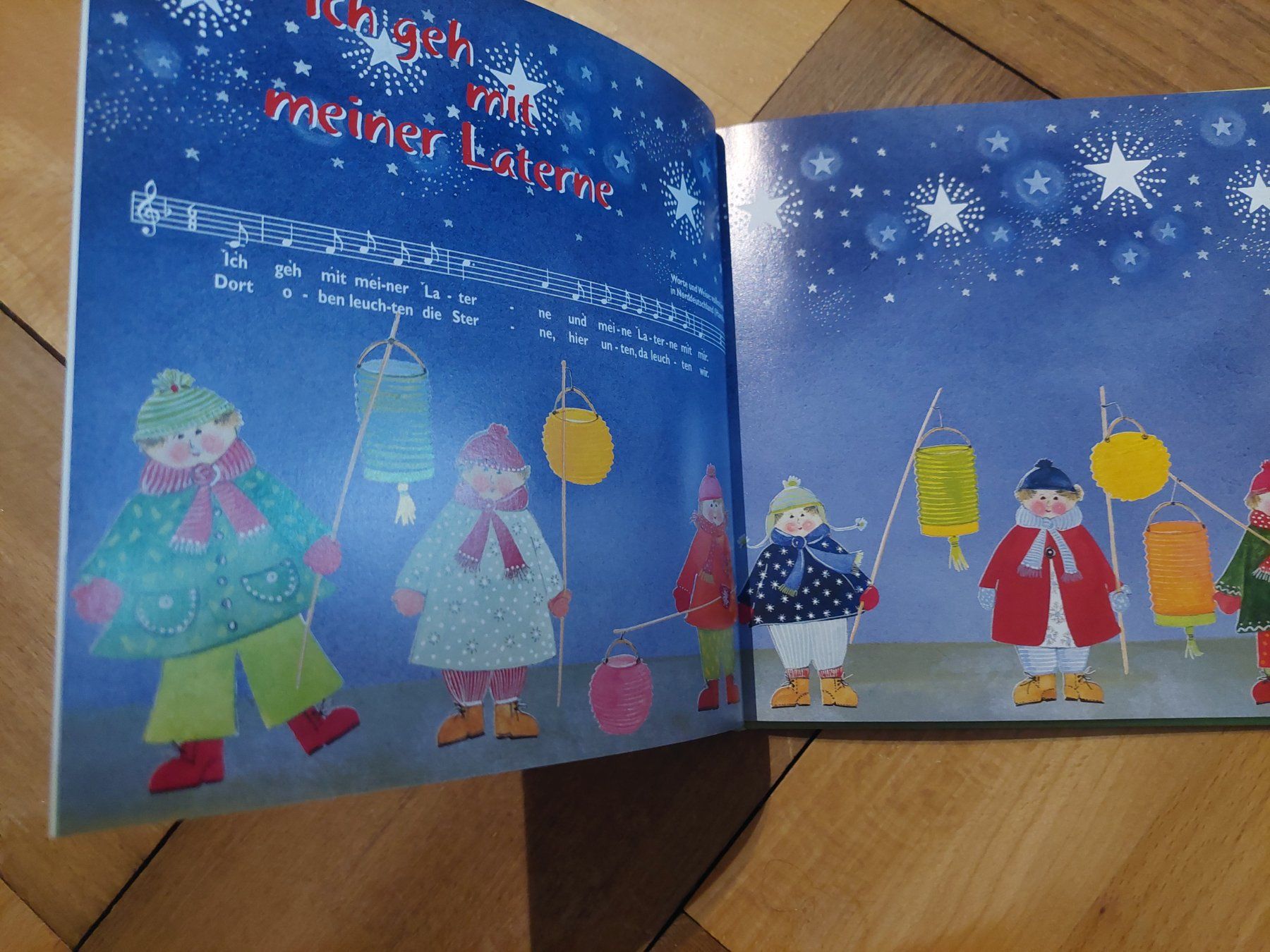 Libri: Geschenkbuch Kinderlieder von Kerstin Hess, SKV-Edition – Nuovo (secondo la descrizione) da Beckenried venduto da Havacola 5