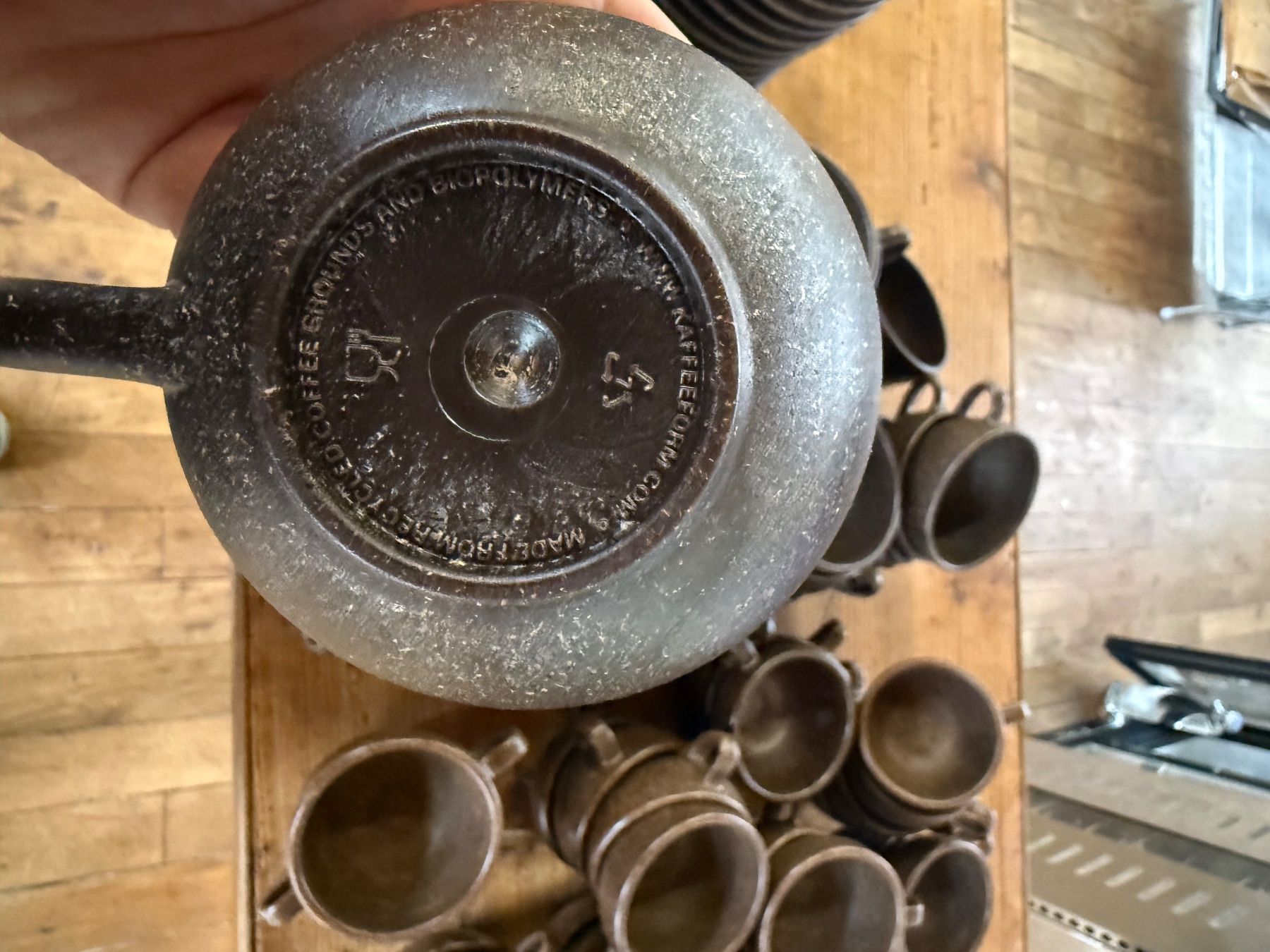 Tassen: Kaffeetassen Set von Kaffeeform – Gebraucht aus Biel/Bienne von Sandrobianchin 3