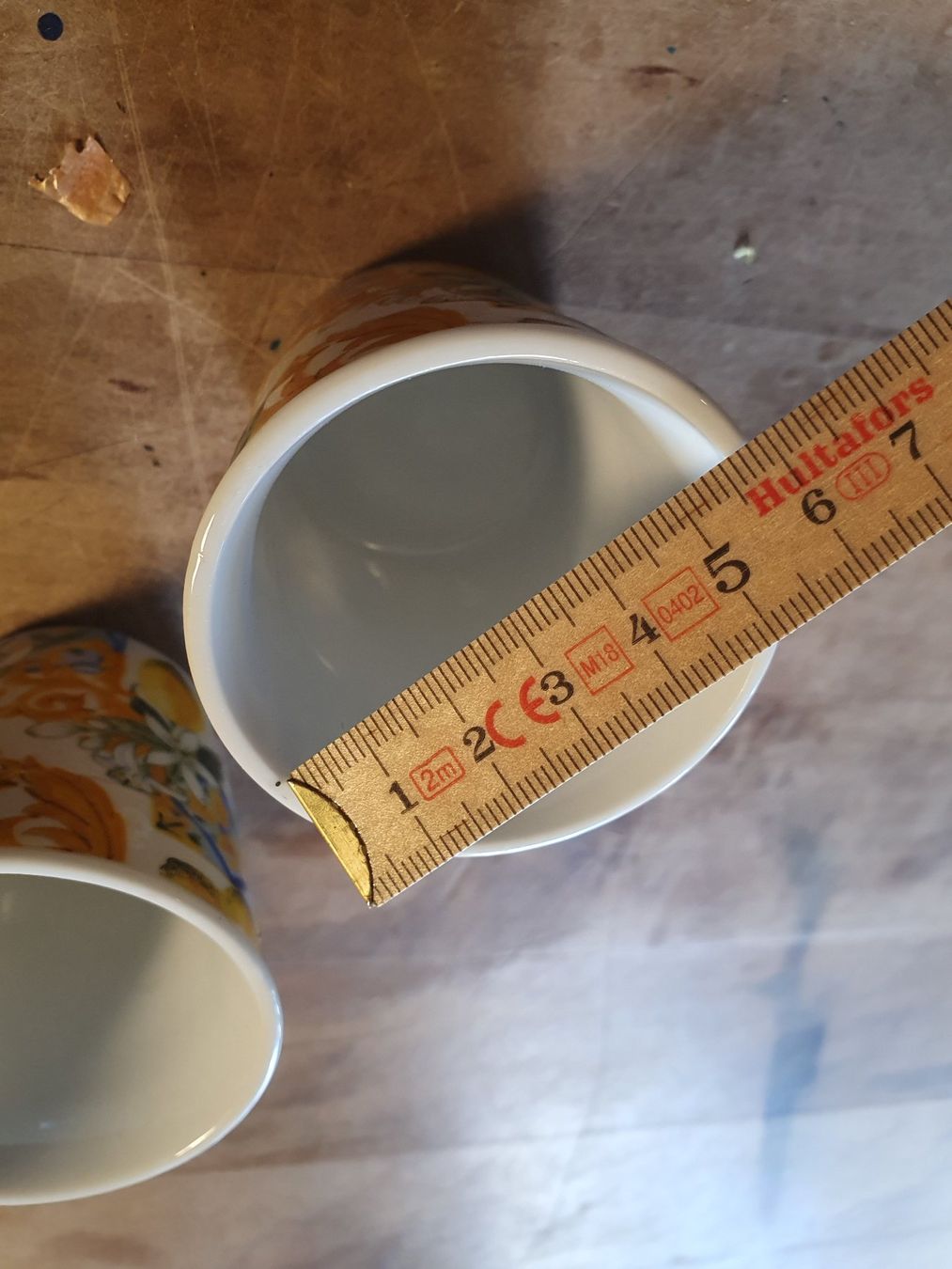 Tazze: 4 Stk Espressobecher Maison Tortora – Usato da Zürich venduto da loosebone 2