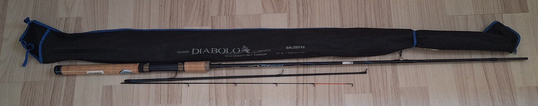 Canne da pesca: Angelsammlung/Felchenrute neu – Usato da Ermatingen venduto da arr_7yxq