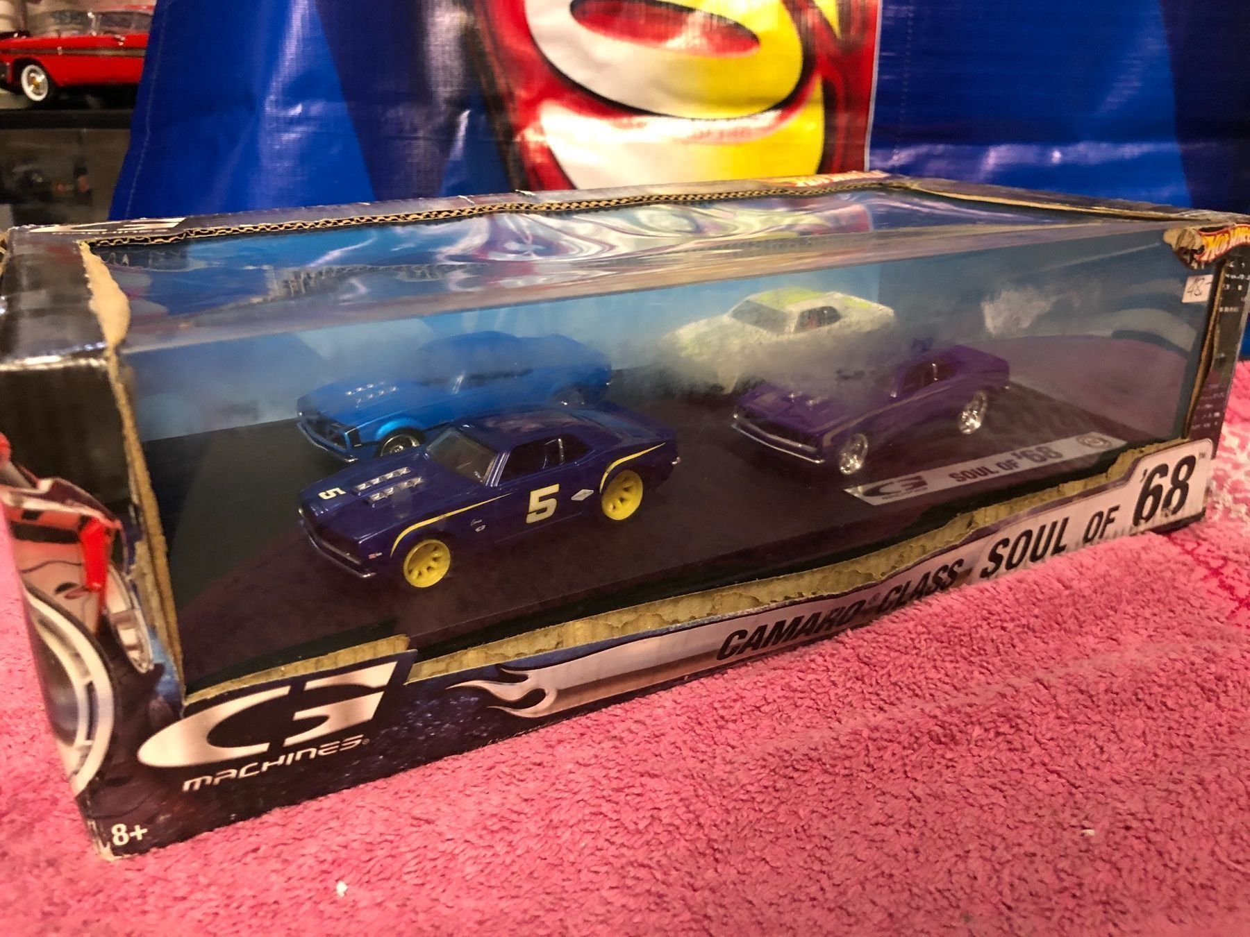 Hot Wheels Modellautos: 1968 muscle car set usa v8 – Neu (gemäss Beschreibung) aus Reinach AG von rares75 2