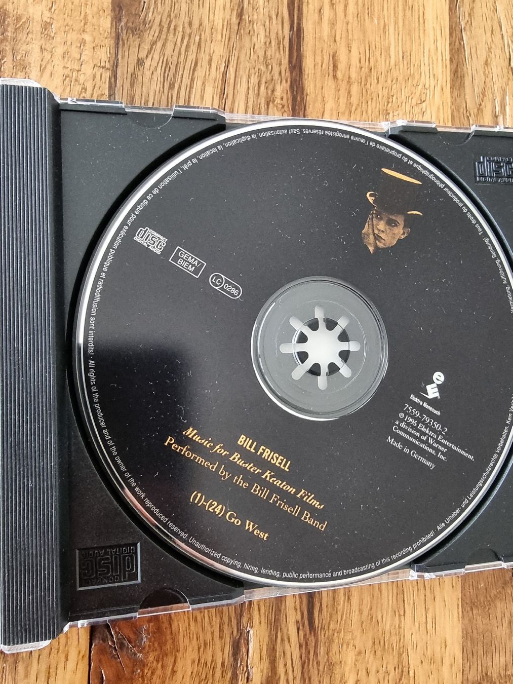 CD: Bill Frisell buster keaton – Usato da Zofingen venduto da Tinpan 2