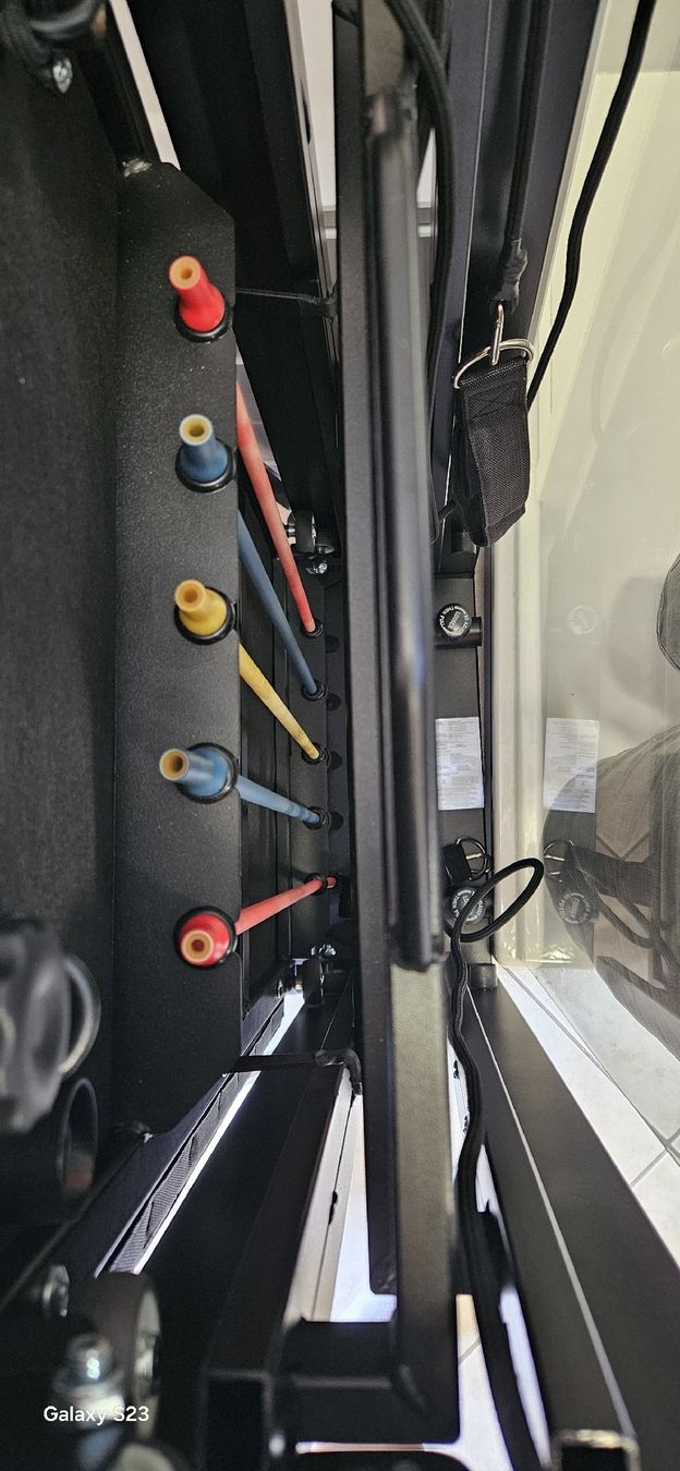 Aldi Hometrainer: Pilates Reformer Studio Gerät schwarz neuwertig – Gebraucht aus Heiligkreuz (Mels) von sommerluft 1