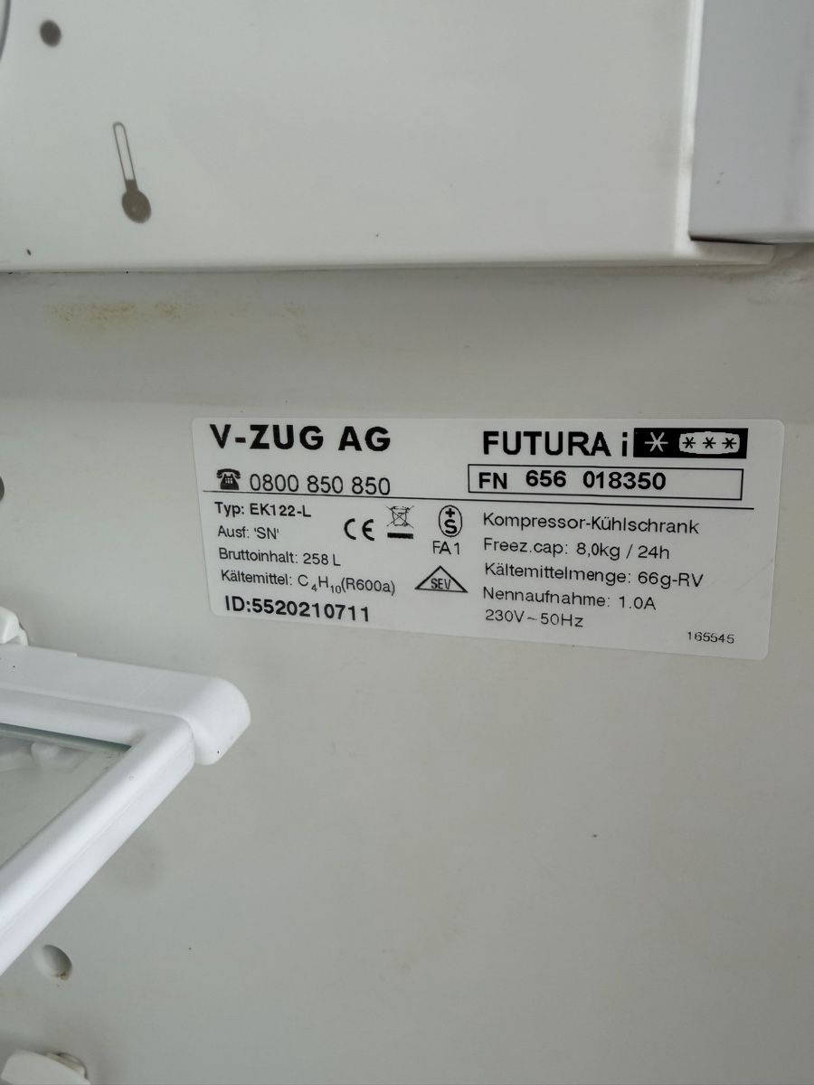 Kühlschrank: Einbaukühlschrank – Gebraucht aus Menziken von rosee_ 1