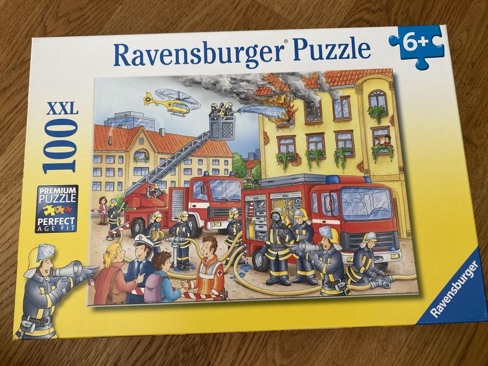 1000 Teile Feuerwehr Puzzle Für Erwachsene - 26x38cm Premium Qualität
