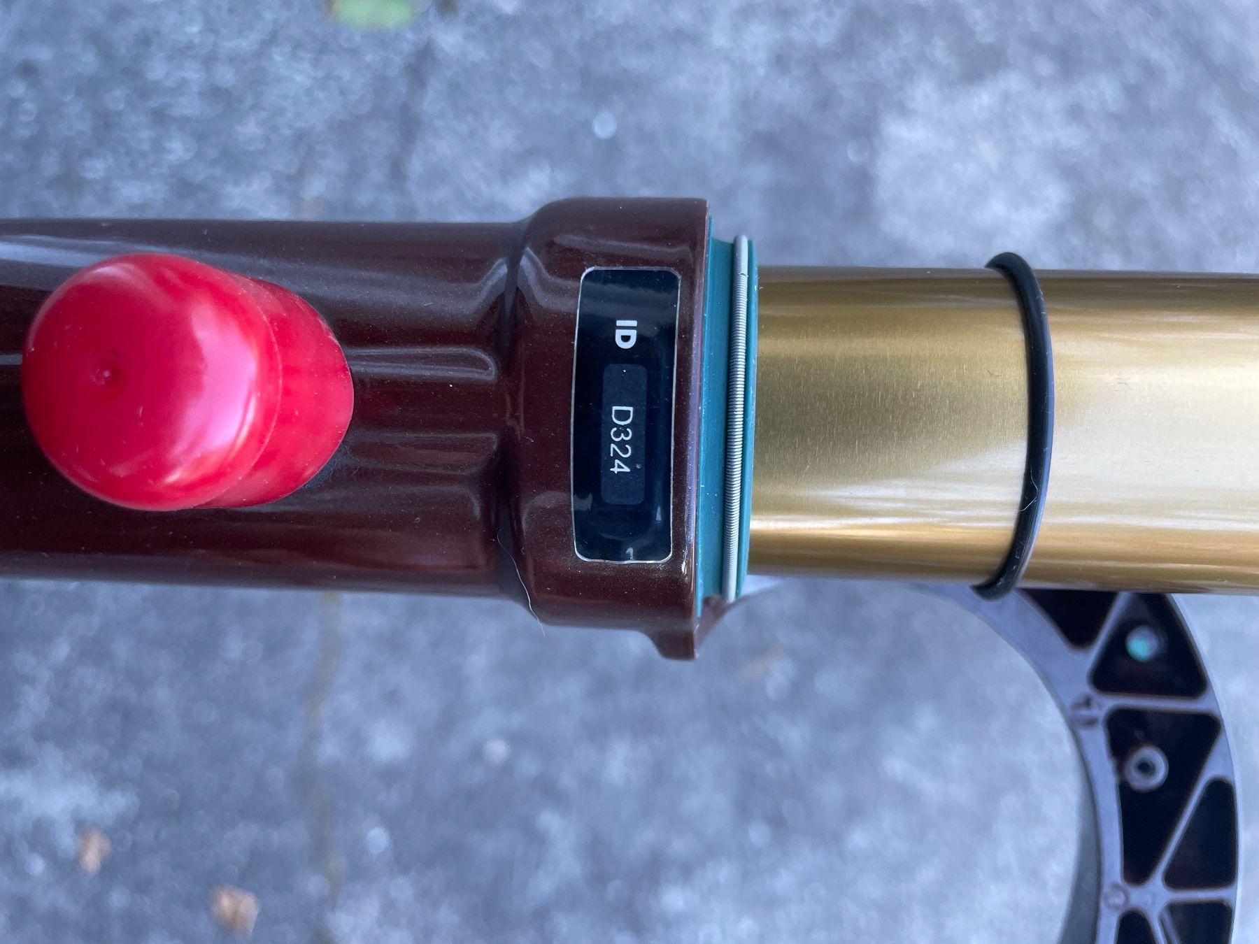 Fox Pezzi di ricambio: Fox 36 Root beer Kashima 29 27,5 – Usato da Urdorf venduto da motoritz1 6
