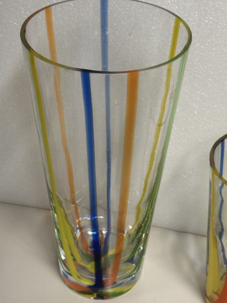 Murano Vasi & Recipienti: Murano Glas Design Vase  Set 2 stk – Usato da Deitingen venduto da Himhip 1