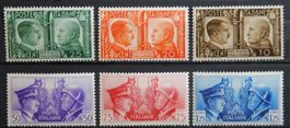 Italien Kat. 623-528 * 1941